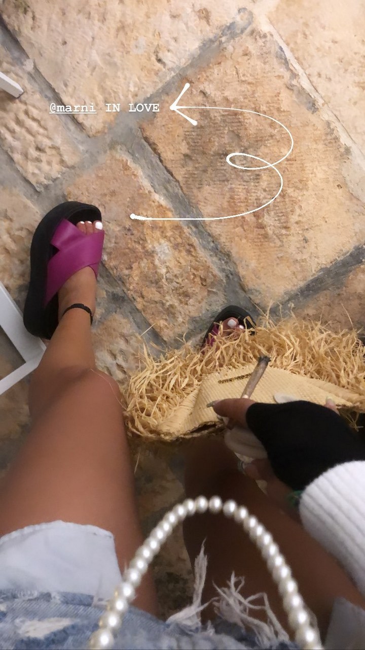 Chadia Rodriguez Feet